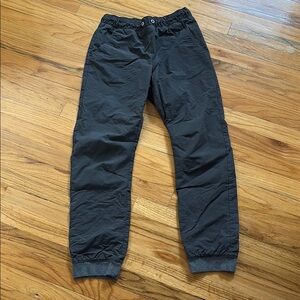 Cat & Jack Dark Gray Jogger Pants - Size 16
